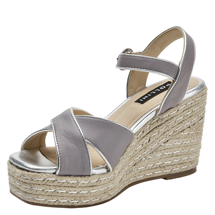 SANDALIA CASUAL MUJER POLLINI - K229 | MORADO - 5