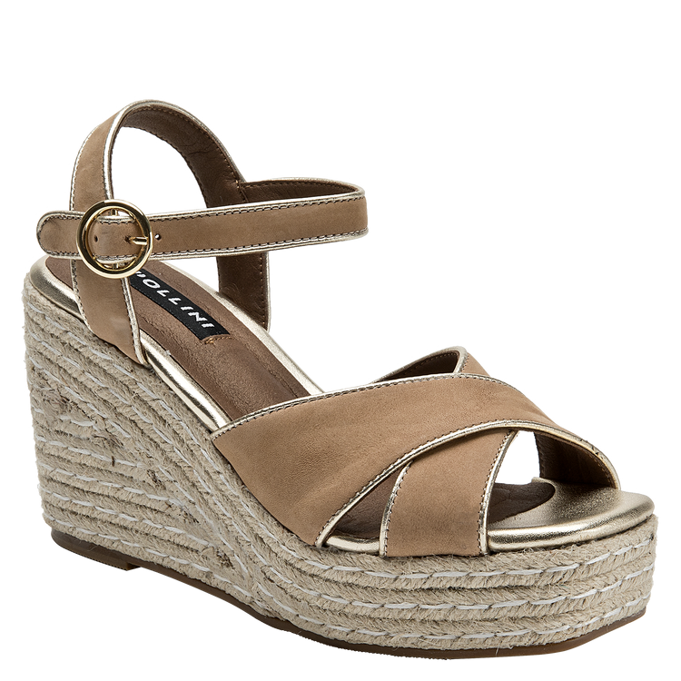 SANDALIA CASUAL MUJER POLLINI - K229 | MORADO - 6