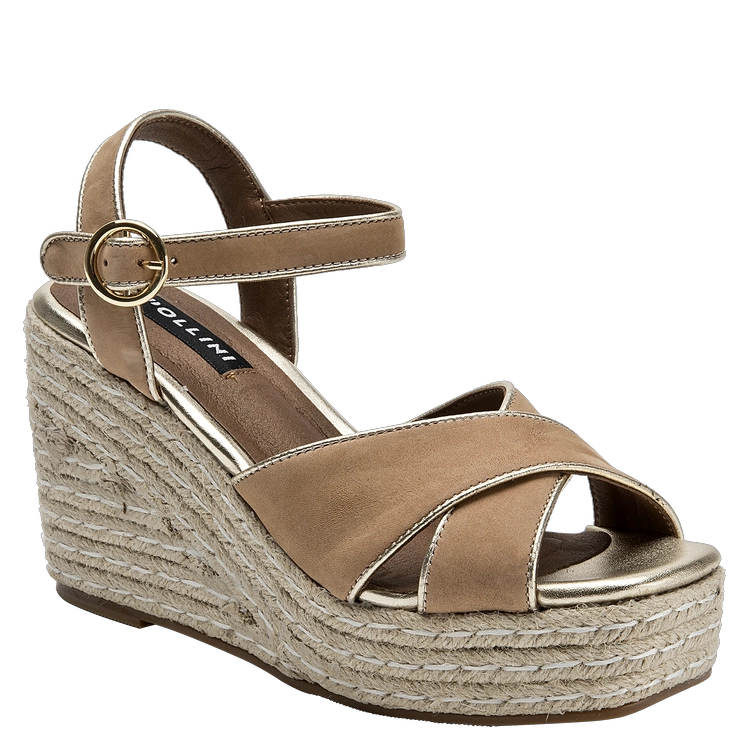 SANDALIA CASUAL MUJER POLLINI - K229 | MORADO - 6