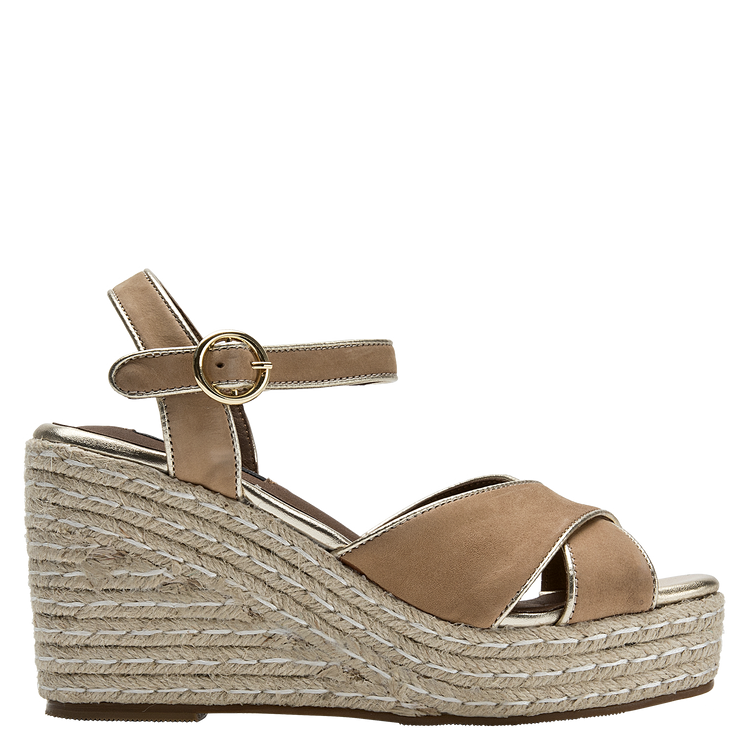 SANDALIA CASUAL MUJER POLLINI - K229 | MORADO - 7