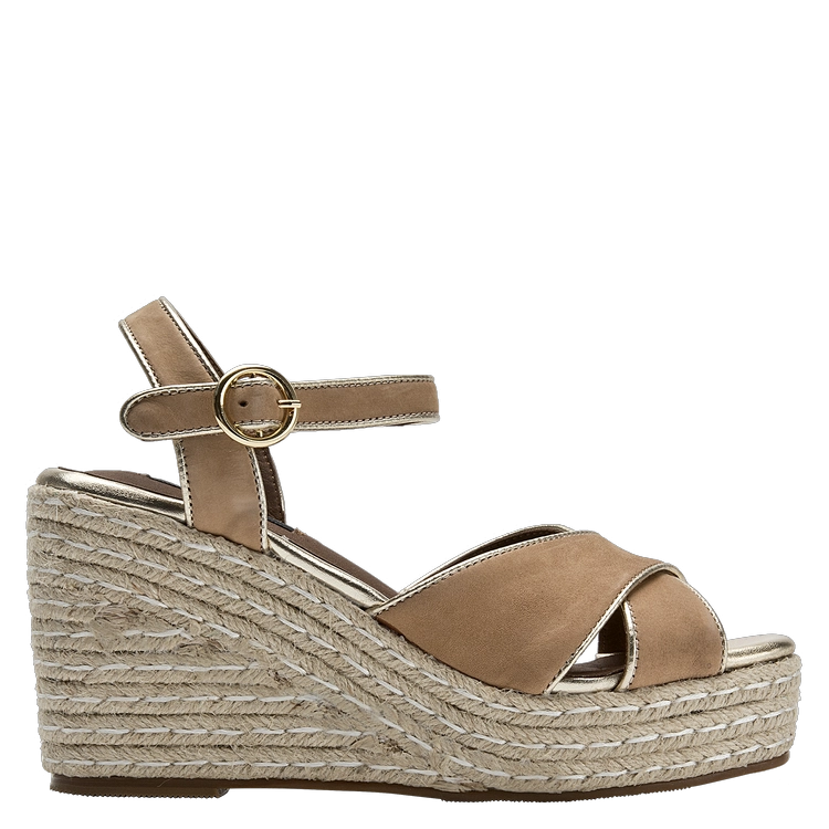 SANDALIA CASUAL MUJER POLLINI - K229 | MORADO - 7