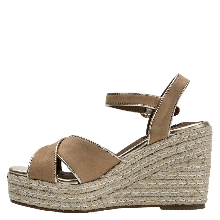 SANDALIA CASUAL MUJER POLLINI - K229 | MORADO - 9