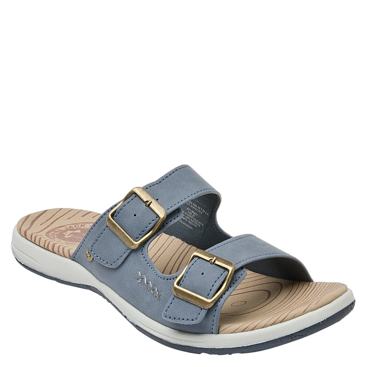 SANDALIA CASUAL MUJER PANAMA JACK AZUL K638 - 2