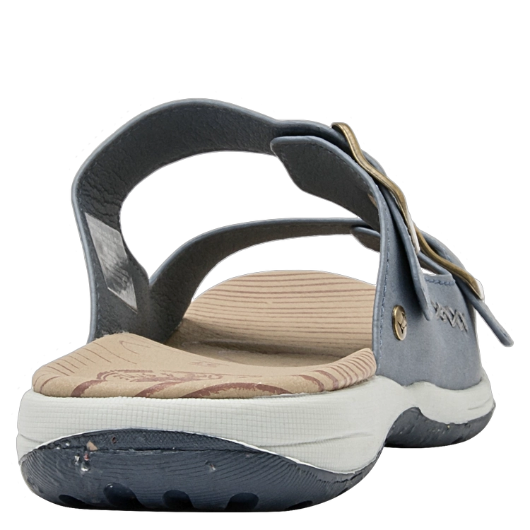 SANDALIA CASUAL MUJER PANAMA JACK AZUL K638 - 3