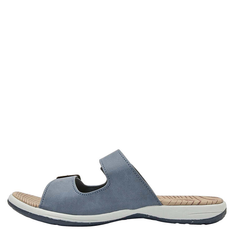 SANDALIA CASUAL MUJER PANAMA JACK AZUL K638 - 4