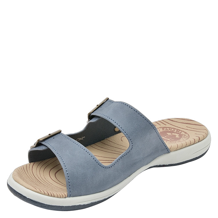 SANDALIA CASUAL MUJER PANAMA JACK AZUL K638 - 5