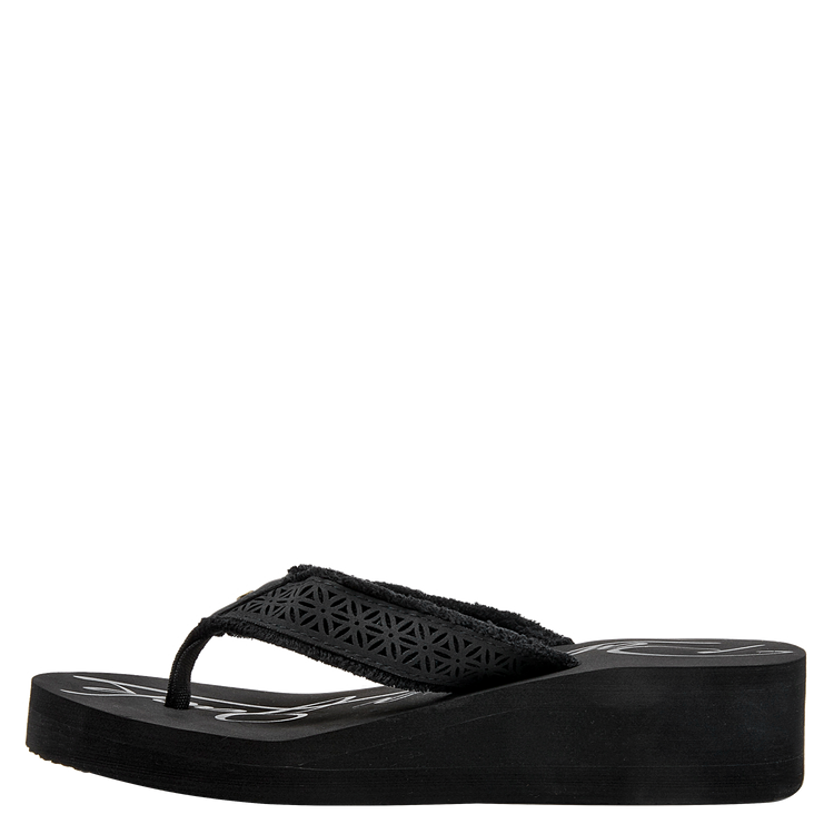 SANDALIA CASUAL MUJER PANAMA JACK NEGRO K736 - 4