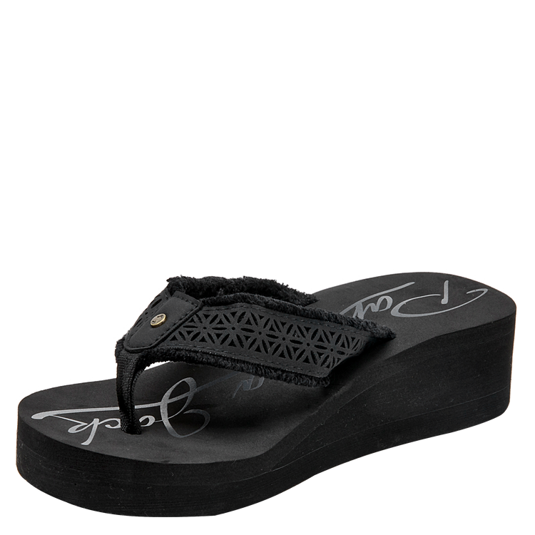 SANDALIA CASUAL MUJER PANAMA JACK NEGRO K736 - 5