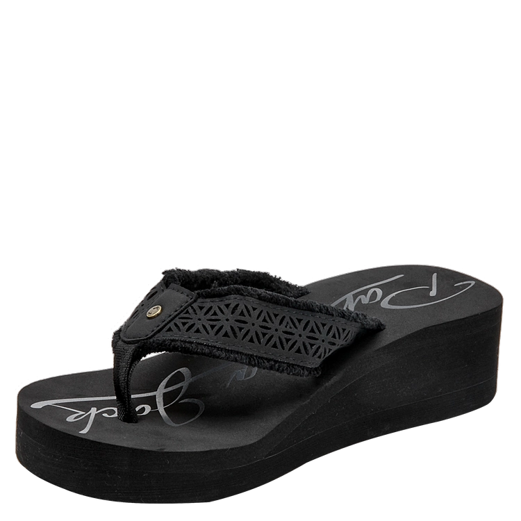 SANDALIA CASUAL MUJER PANAMA JACK NEGRO K736 - 5