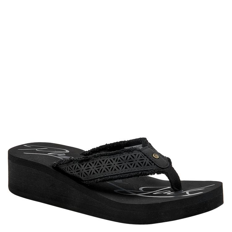 SANDALIA CASUAL MUJER PANAMA JACK NEGRO K736 - 6