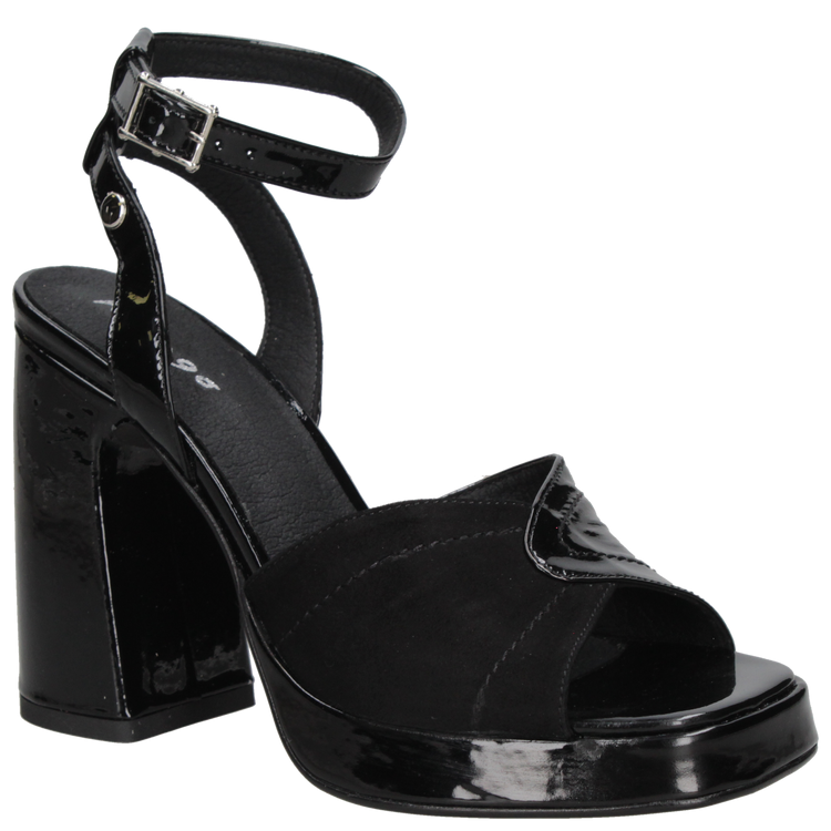 SANDALIA CASUAL MUJER MINGO CUERO K477 - 1