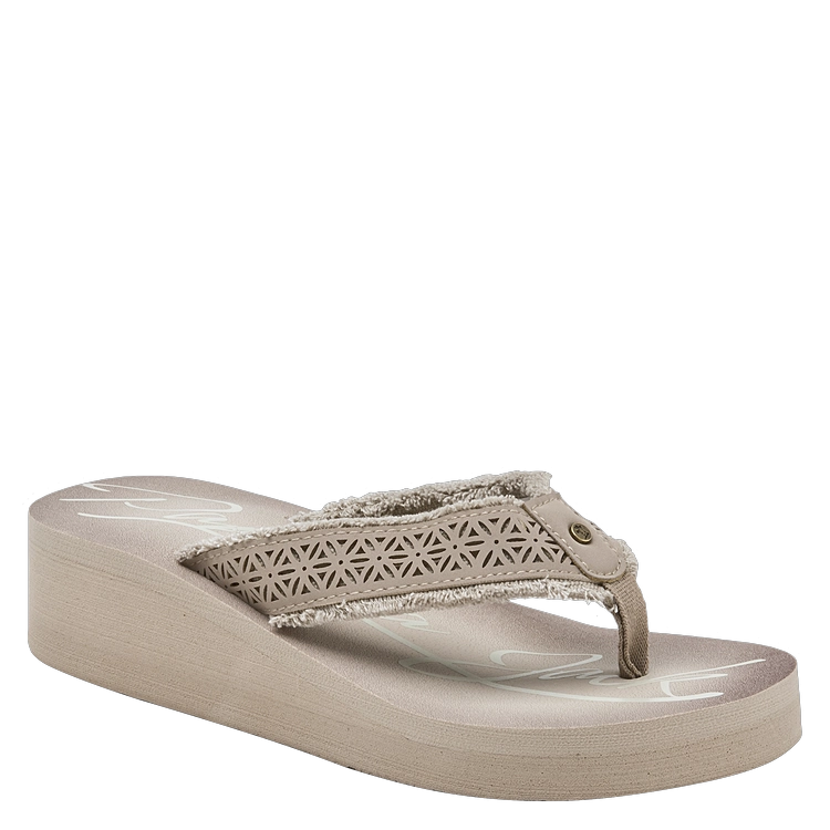 SANDALIA CASUAL MUJER PANAMA JACK MARRÓN CLARO K736 - 1