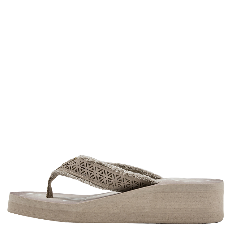 SANDALIA CASUAL MUJER PANAMA JACK MARRÓN CLARO K736 - 3