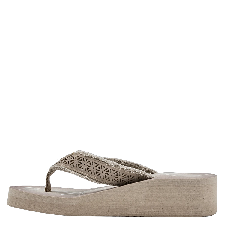 SANDALIA CASUAL MUJER PANAMA JACK MARRÓN CLARO K736 - 3