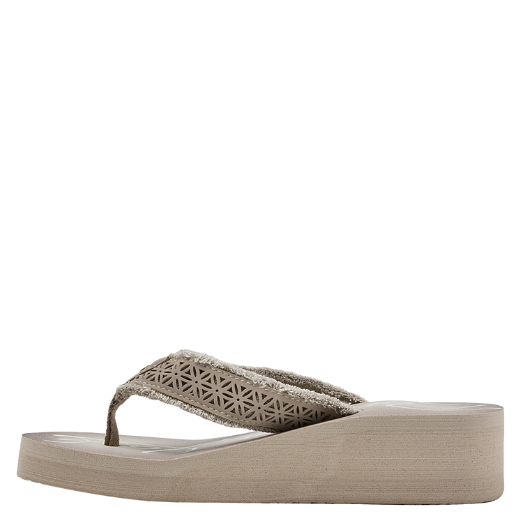 SANDALIA CASUAL MUJER PANAMA JACK MARRÓN CLARO K736 - 3