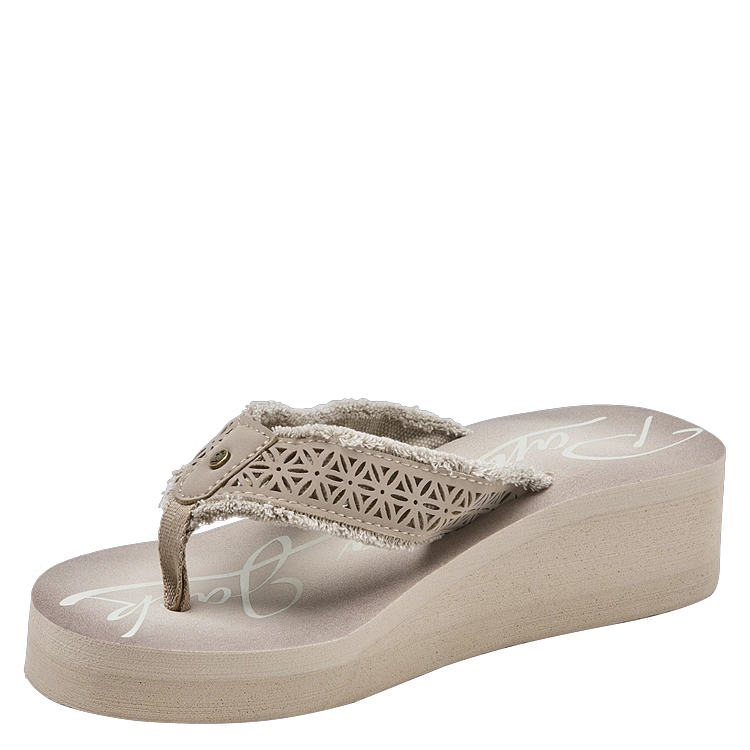 SANDALIA CASUAL MUJER PANAMA JACK MARRÓN CLARO K736 - 4