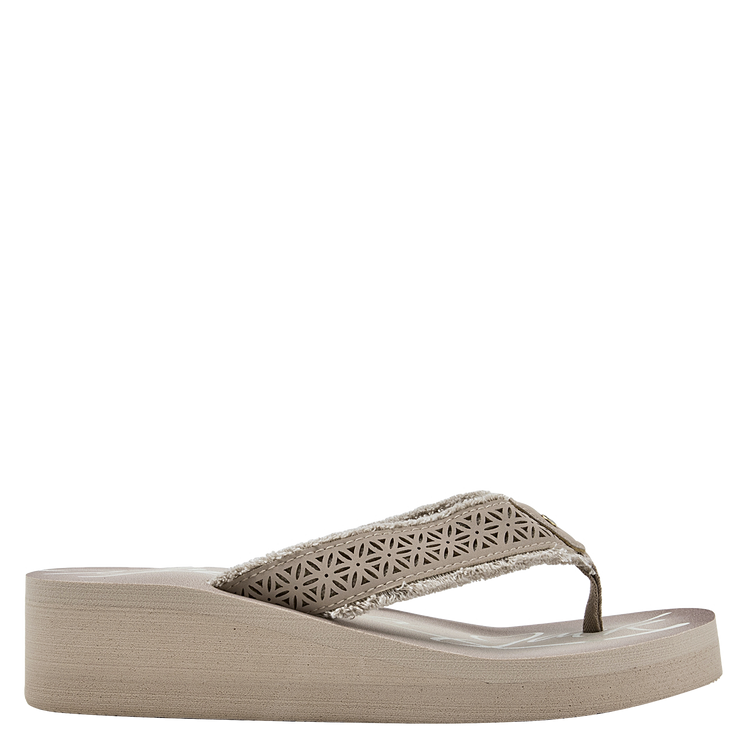 SANDALIA CASUAL MUJER PANAMA JACK MARRÓN CLARO K736 - 5