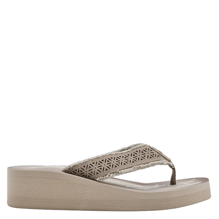 SANDALIA CASUAL MUJER PANAMA JACK MARRÓN CLARO K736 - 5