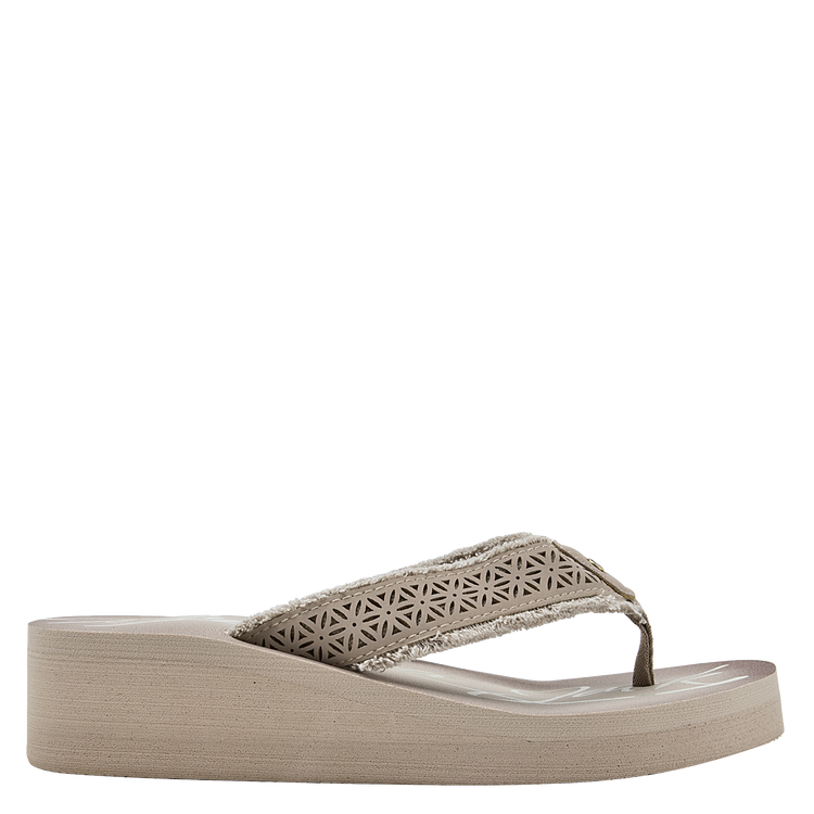 SANDALIA CASUAL MUJER PANAMA JACK MARRÓN CLARO K736 - 5