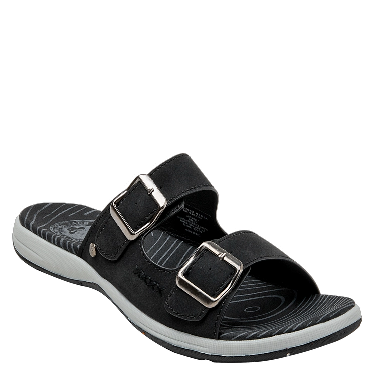 SANDALIA CASUAL MUJER PANAMA JACK NEGRO K638 - 2