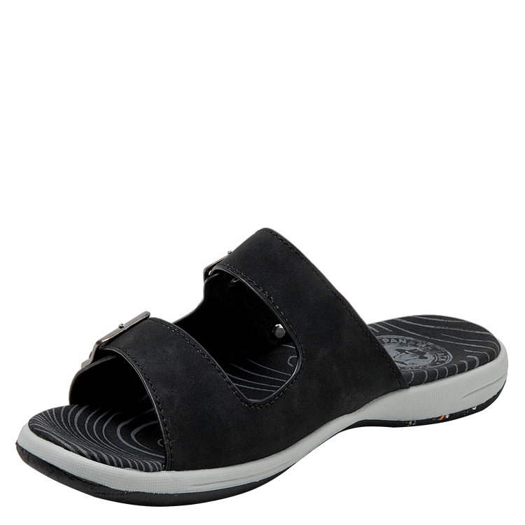 SANDALIA CASUAL MUJER PANAMA JACK NEGRO K638 - 5