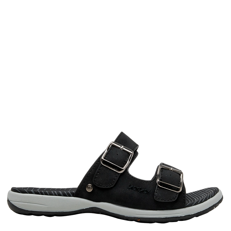SANDALIA CASUAL MUJER PANAMA JACK NEGRO K638 - 7