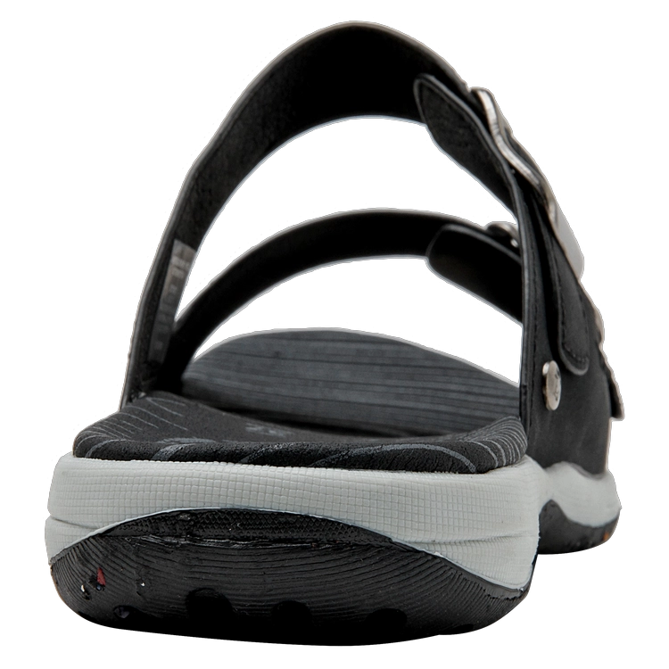 SANDALIA CASUAL MUJER PANAMA JACK NEGRO K638 - 8