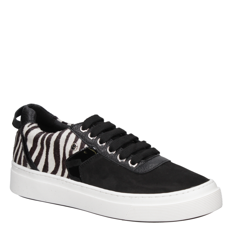 ZAPATILLA CASUAL MUJER MINGO - K479 | NEGRO - 1
