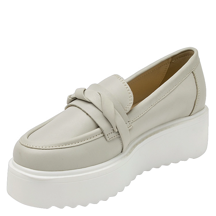 ZAPATO CASUAL MUJER POLLINI - K210 | GRIS - 5