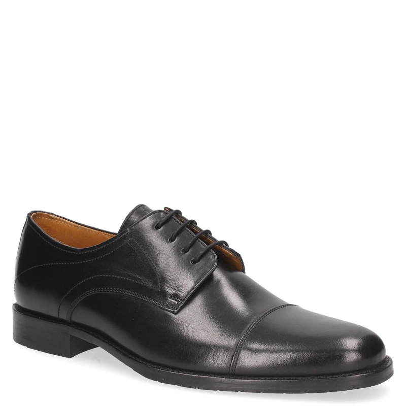 ZAPATO VESTIR HOMBRE GINO - L606 | GRIS OSCURO - 1