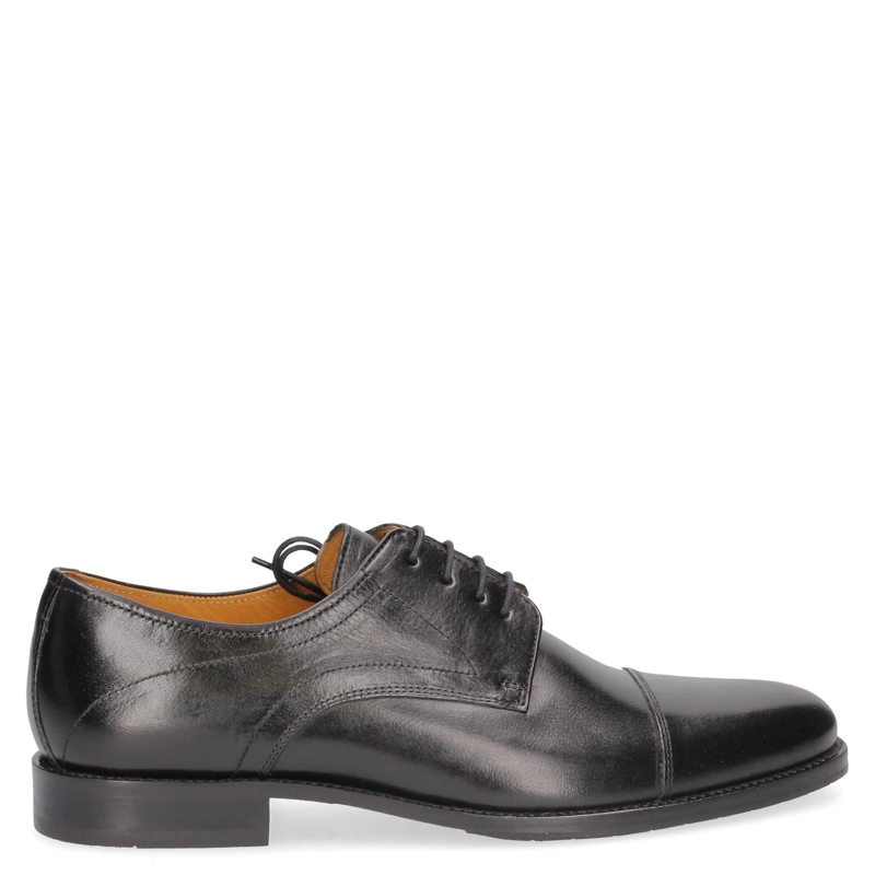 ZAPATO VESTIR HOMBRE GINO - L606 | GRIS OSCURO - 2