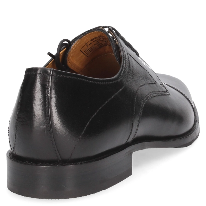ZAPATO VESTIR HOMBRE GINO - L606 | GRIS OSCURO - 3