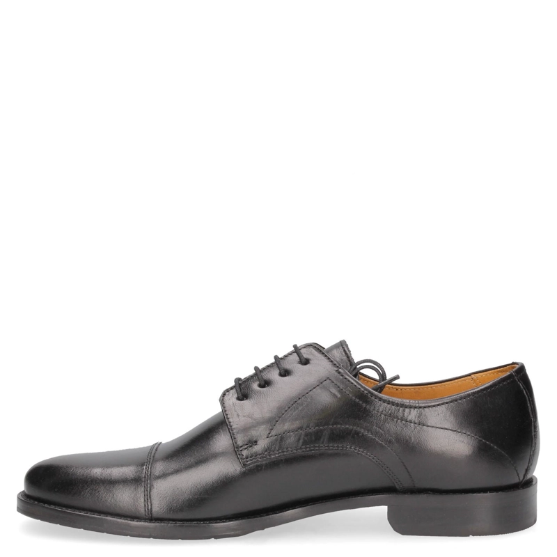 ZAPATO VESTIR HOMBRE GINO - L606 | GRIS OSCURO - 4