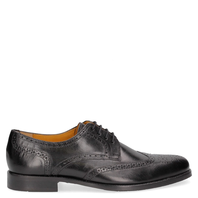ZAPATO VESTIR HOMBRE GINO - L608 | GRIS OSCURO - 1