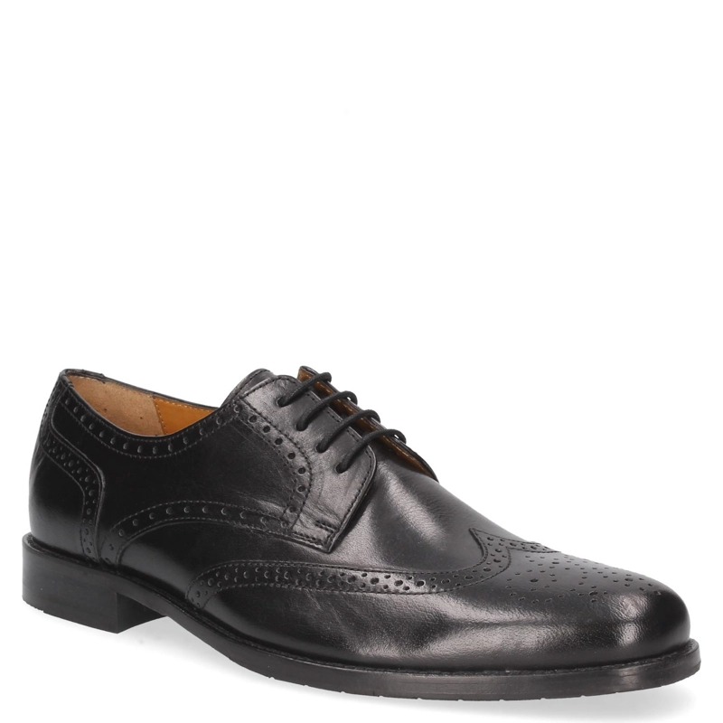 ZAPATO VESTIR HOMBRE GINO - L608 | GRIS OSCURO - 2