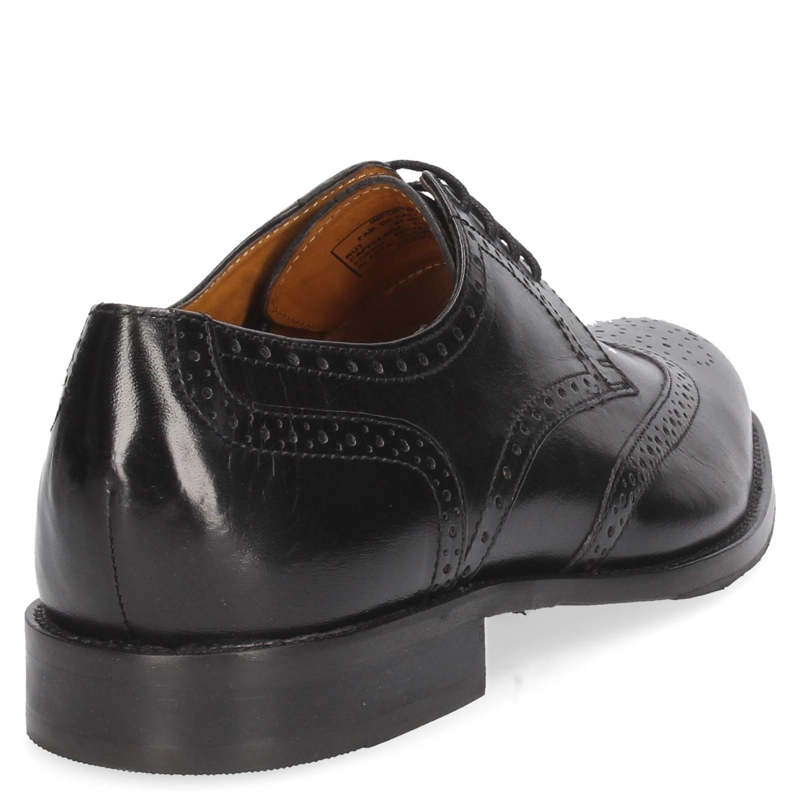 ZAPATO VESTIR HOMBRE GINO - L608 | GRIS OSCURO - 3