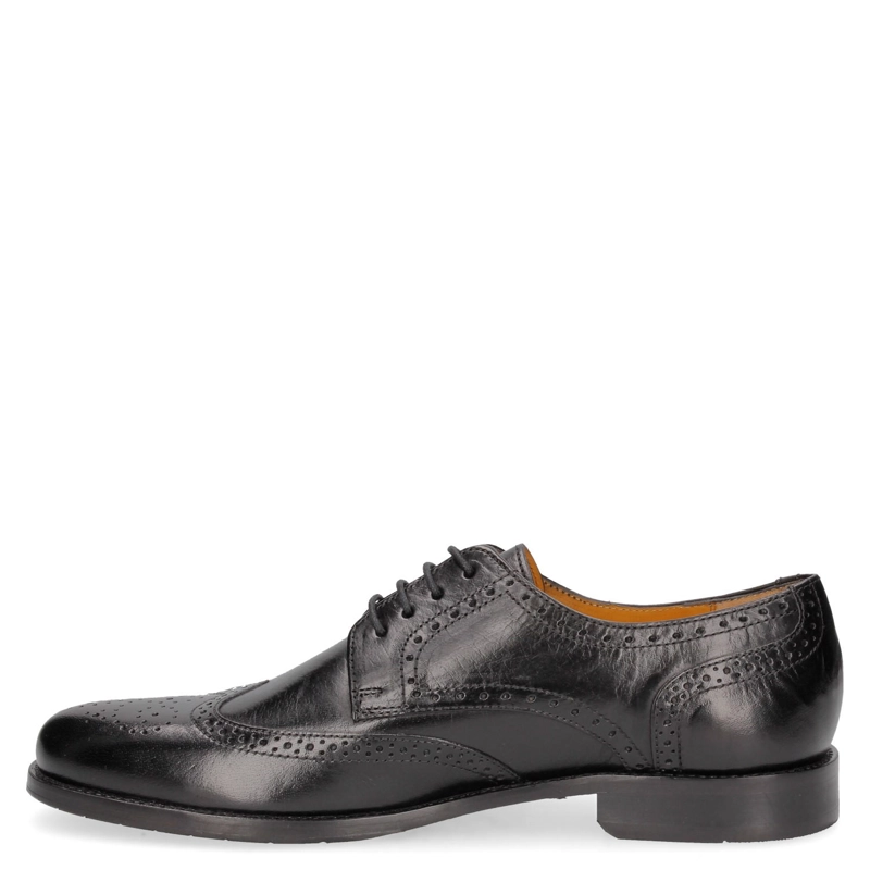 ZAPATO VESTIR HOMBRE GINO - L608 | GRIS OSCURO - 4