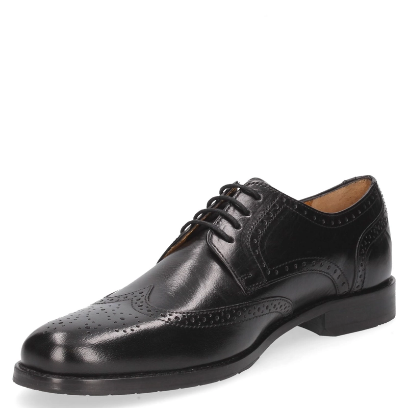 ZAPATO VESTIR HOMBRE GINO - L608 | GRIS OSCURO - 5