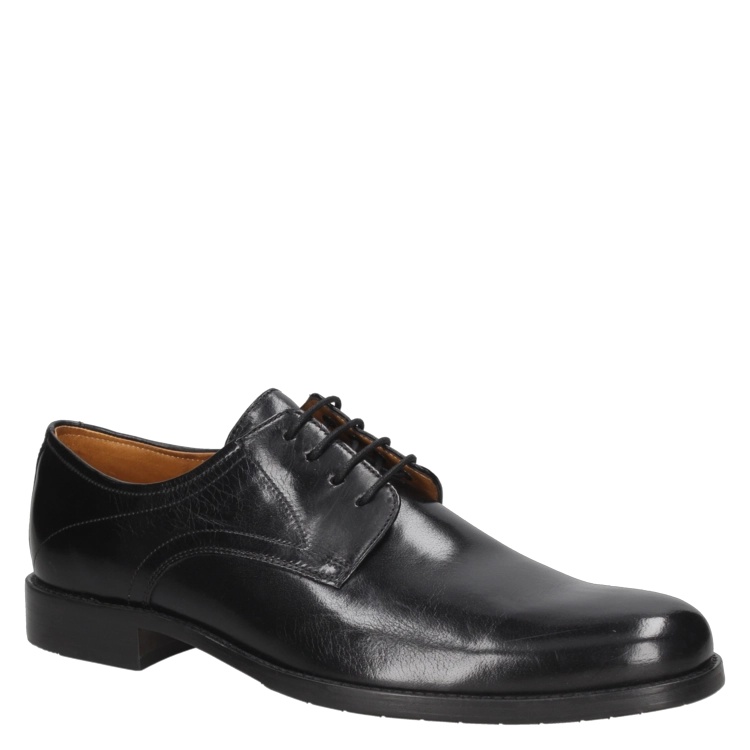 ZAPATO VESTIR HOMBRE GINO - L607 | GRIS OSCURO - 1