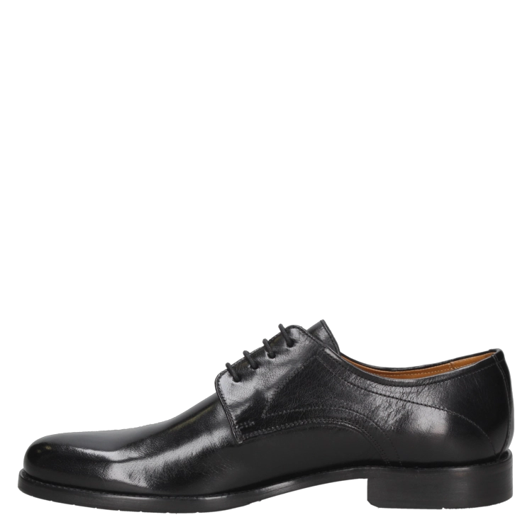 ZAPATO VESTIR HOMBRE GINO - L607 | GRIS OSCURO - 4