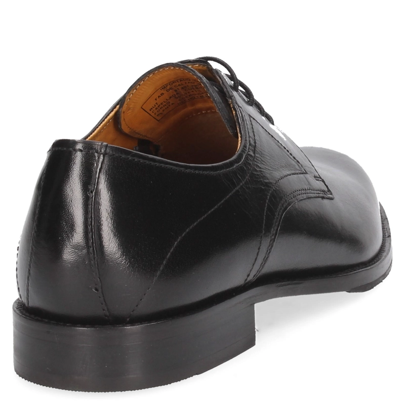 ZAPATO VESTIR HOMBRE GINO - L607 | GRIS OSCURO - 8