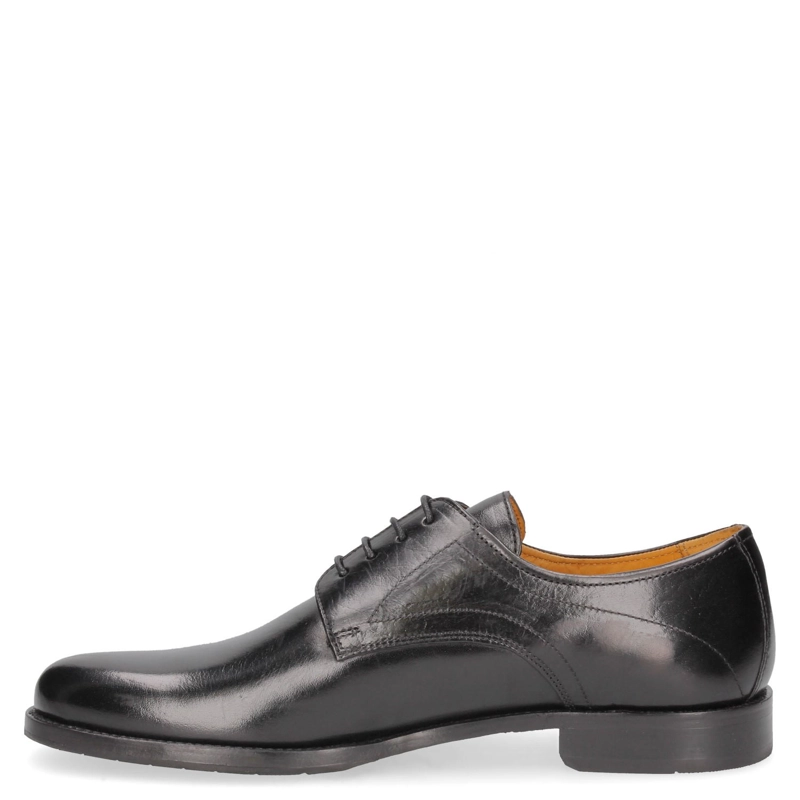 ZAPATO VESTIR HOMBRE GINO - L607 | GRIS OSCURO - 9