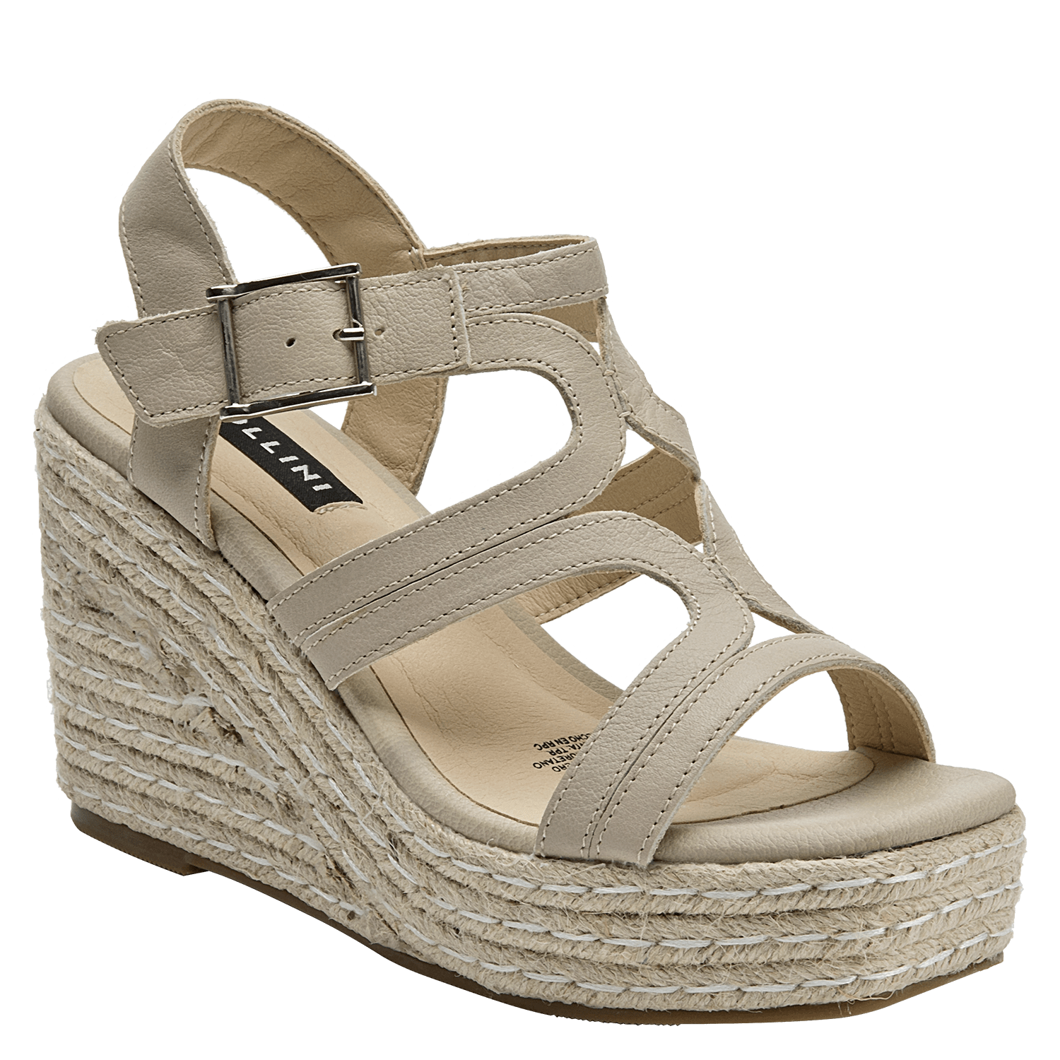 SANDALIA CASUAL MUJER POLLINI - K231 | BEIGE - 1