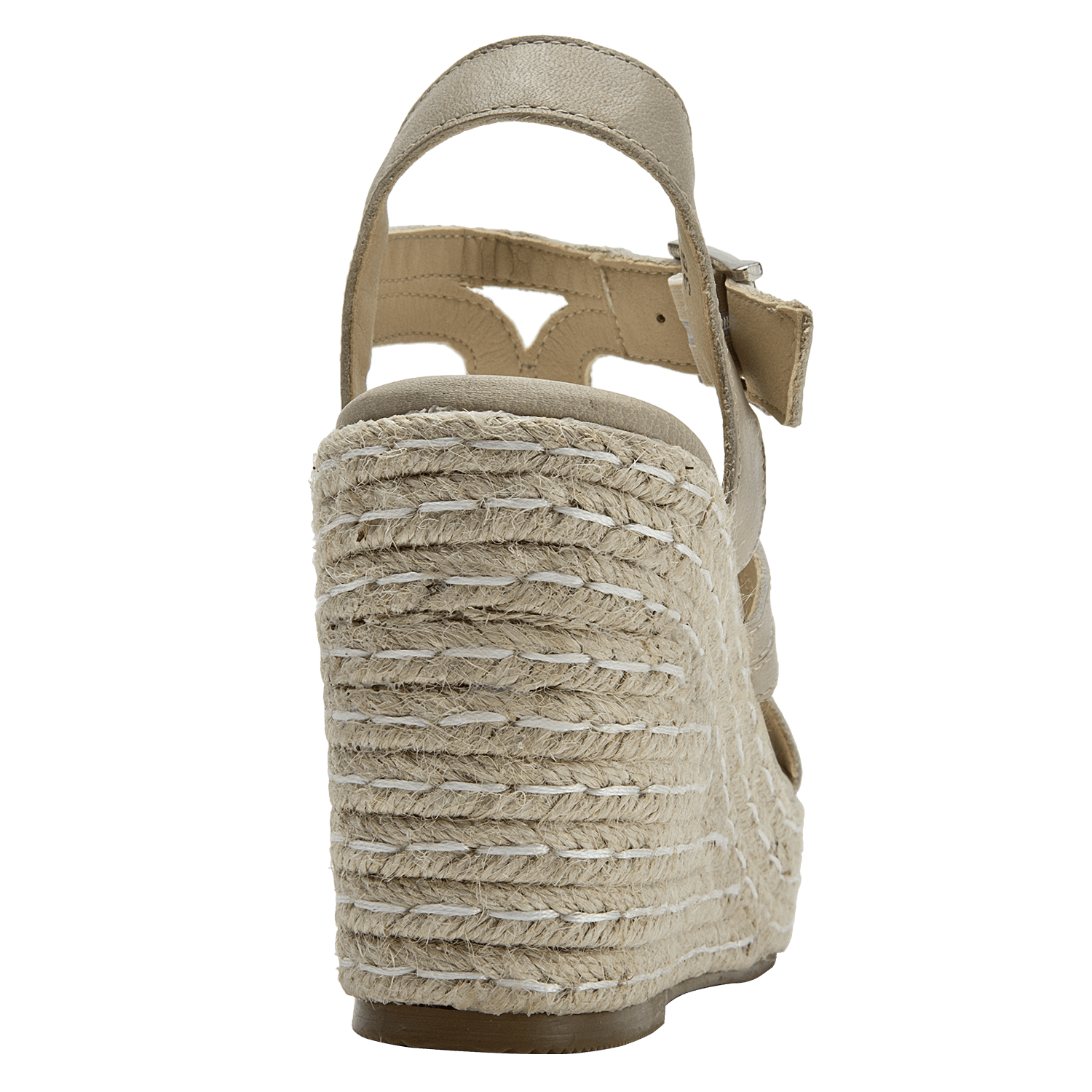 SANDALIA CASUAL MUJER POLLINI - K231 | BEIGE - 3