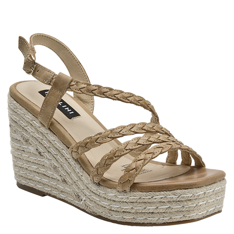 SANDALIA CASUAL MUJER POLLINI CUERO NEGRO K230 - 6