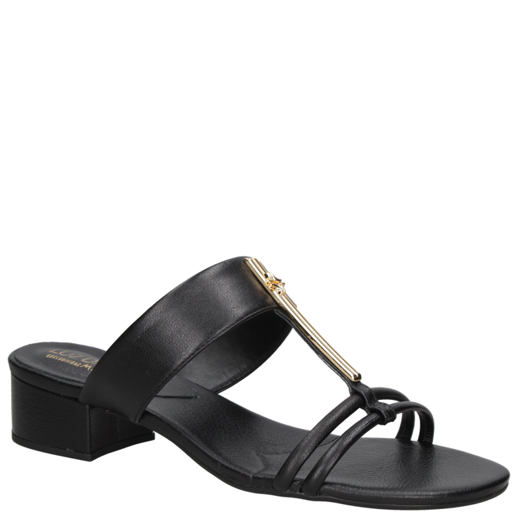 SANDALIA CASUAL MUJER LUZ DA LUA - K584 | NEGRO - 1