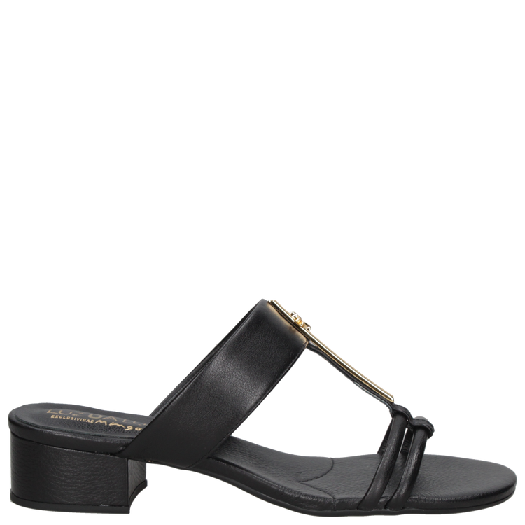 SANDALIA CASUAL MUJER LUZ DA LUA - K584 | NEGRO - 2