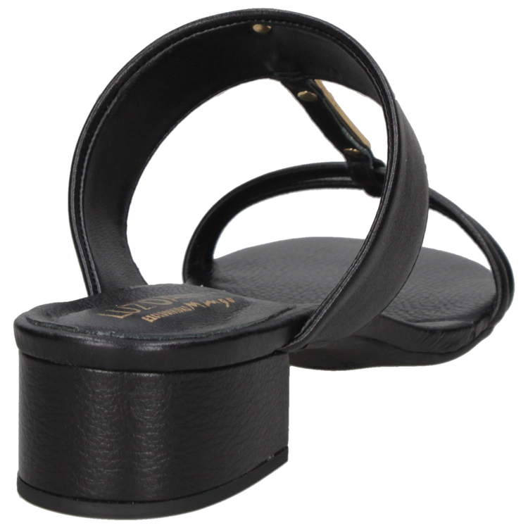 SANDALIA CASUAL MUJER LUZ DA LUA - K584 | NEGRO - 3