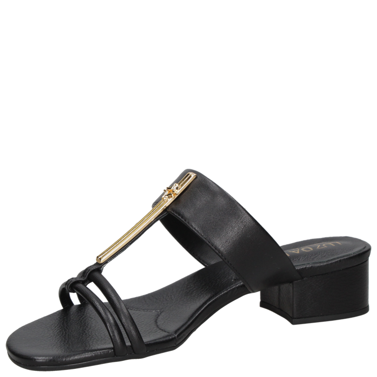 SANDALIA CASUAL MUJER LUZ DA LUA - K584 | NEGRO - 4