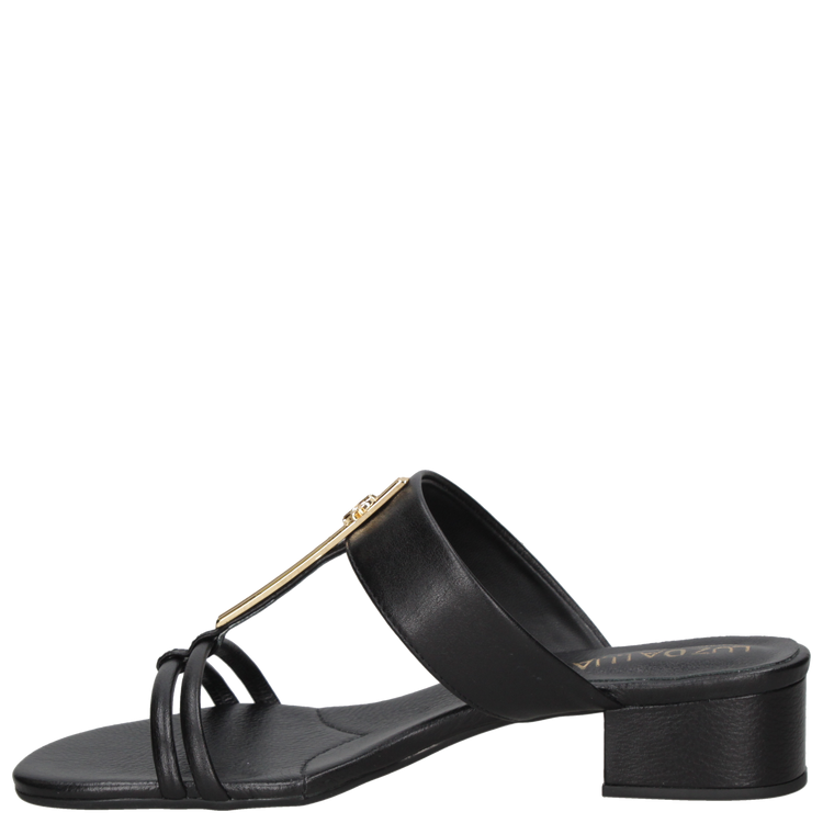 SANDALIA CASUAL MUJER LUZ DA LUA - K584 | NEGRO - 5